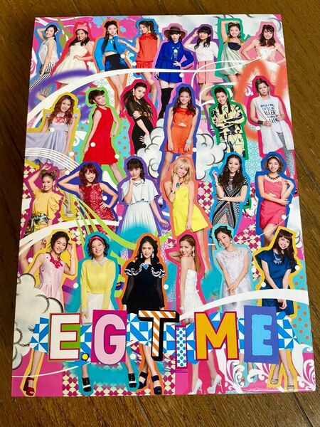 E-girls E.G.TIME アルバム 日本武道館 Blu-ray 写真集 ボーナスCD 送料込み 美品