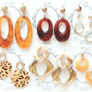 ハンドメイドピアス/イヤリング セット