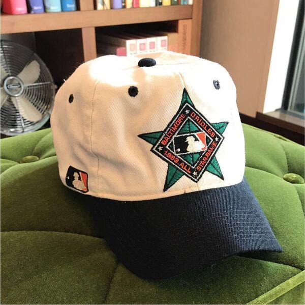 30年前のMLBオールスターキャップ ヴィンテージ 送料無料 MLB 1993 オールスター記念 キャップ