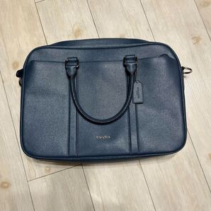 コーチ バッグ COACH レザー 2WAY ブリーフケース ビジネスバッグ