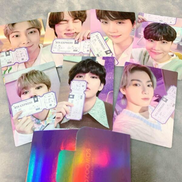 BTS 2021 ソウジュ ミニフォト セット購入特典 セルカフォト