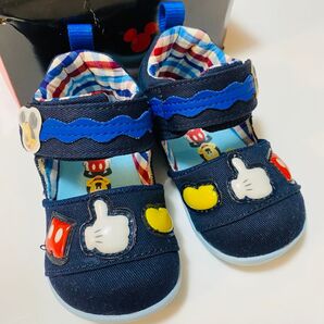 12.5cm 子供サンダル ディズニー キッズ