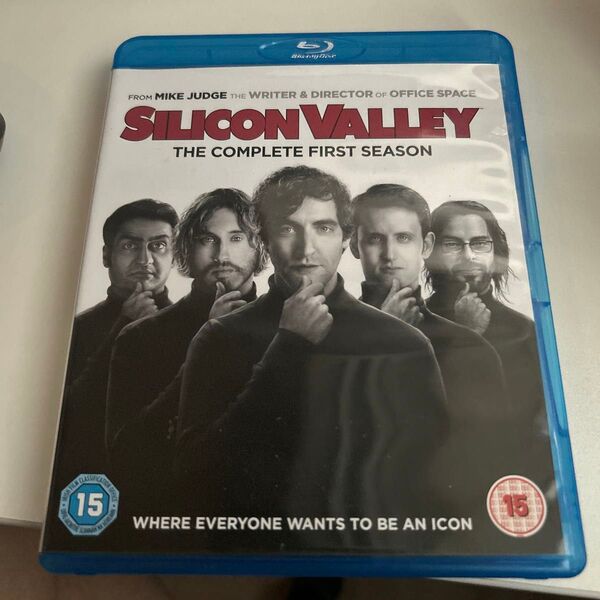 Silicon Valley シーズン1 Blu-ray(海外版)