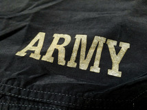 米軍実物 U.S.ARMY トレーニングショーツ スイムショーツ M 黒 アメリカ軍 ショートパンツ_画像4