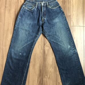 90s DENIME ドゥニーム ヴィンテージデニム 31 濃紺 赤耳