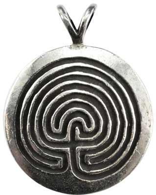 AzureGreen Wicca Protection Amulet 迷路