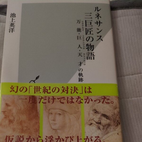 ルネサンス三巨匠の物語 万能・巨人・天才の軌跡 (光文社新書 661) 池上英洋/著