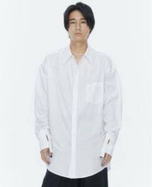 ヨウジヤマモト Yohji Yamamoto サルバム Sulvam 21ss ブロードシャツ