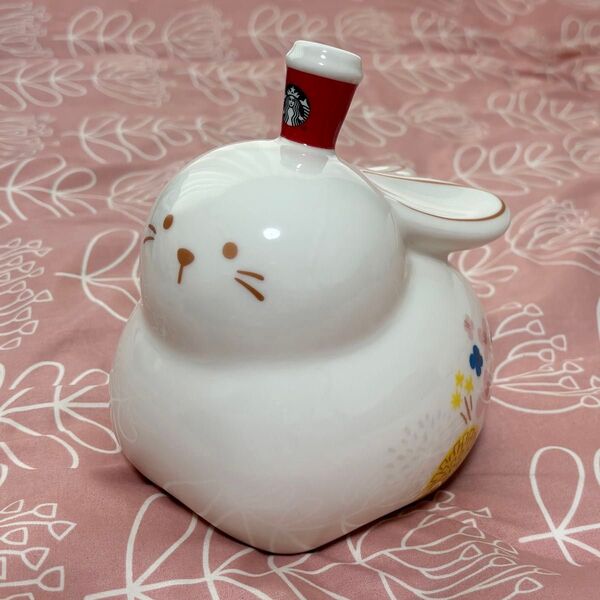 スタバ うさぎ 貯金箱 台湾限定