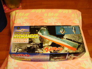 1/200 The Earth Defense Army sea ... boat hyde Ran ja-T.D.F HR-1 HR-2