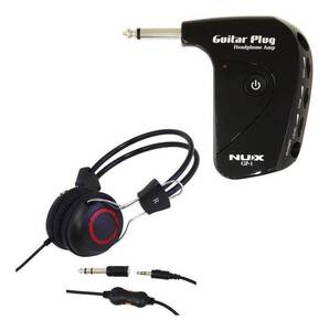 即決◆新品◆送料無料NUX GP-1/ヘッドホン/AHP-1000付 ディストーション搭載のポータブルヘッドフォンアンプ