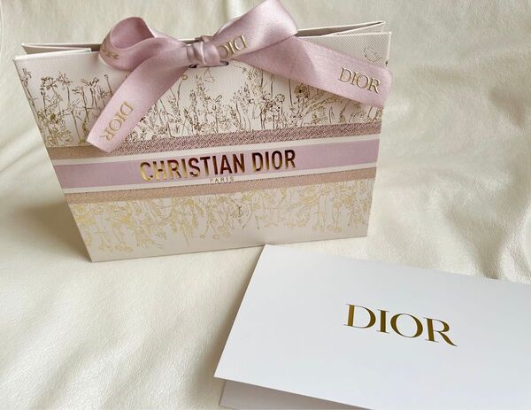 【美品】Dior ディオール ギフトボックス ラッピング 包装 限定デザイン