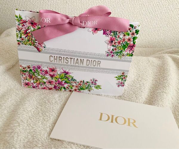 【美品】Dior ディオール ギフトボックス ラッピング 包装 限定デザイン