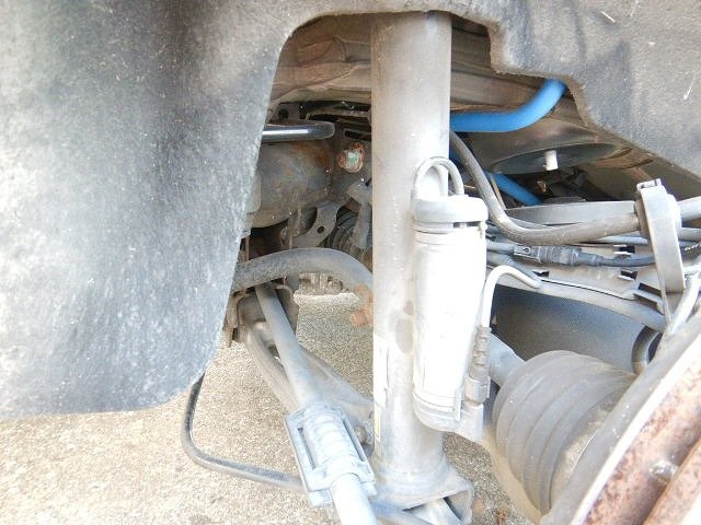 ベンツ GL550 4MATIC X164 GLクラス 07年 164886 右リアショックアブソーバー (在庫No:518795) (7575)