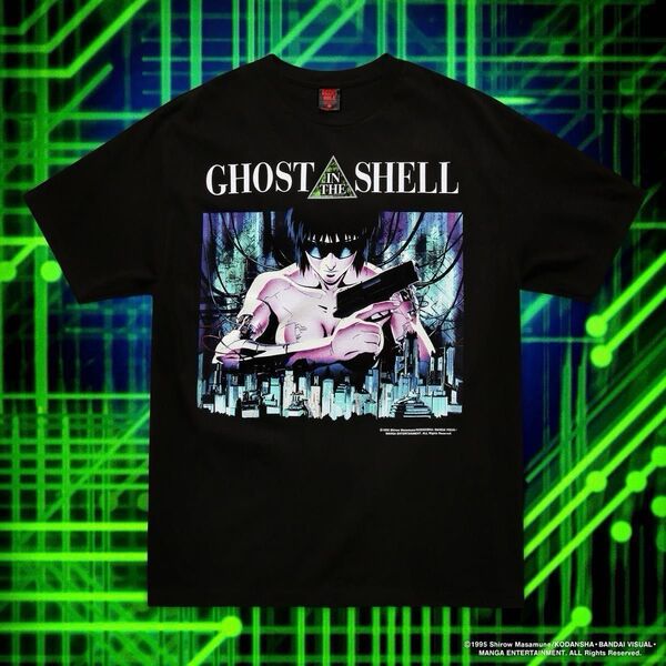 新品 当選品GHOST IN THE SHELL × GEEKS RULE 15 vol.01XL 攻殻機動隊