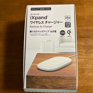 スマホ ワイヤレスチャージャー サンディスク iXpand 256GB 10W