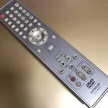 冒険価格！HITACHI 日立　DVL-RM800 DVDリモコン 動作品。_画像1