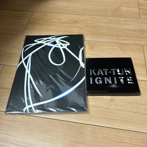 美品!KAT-TUN/IGNITE CDアルバム初回限定版②&ライブパンフレット