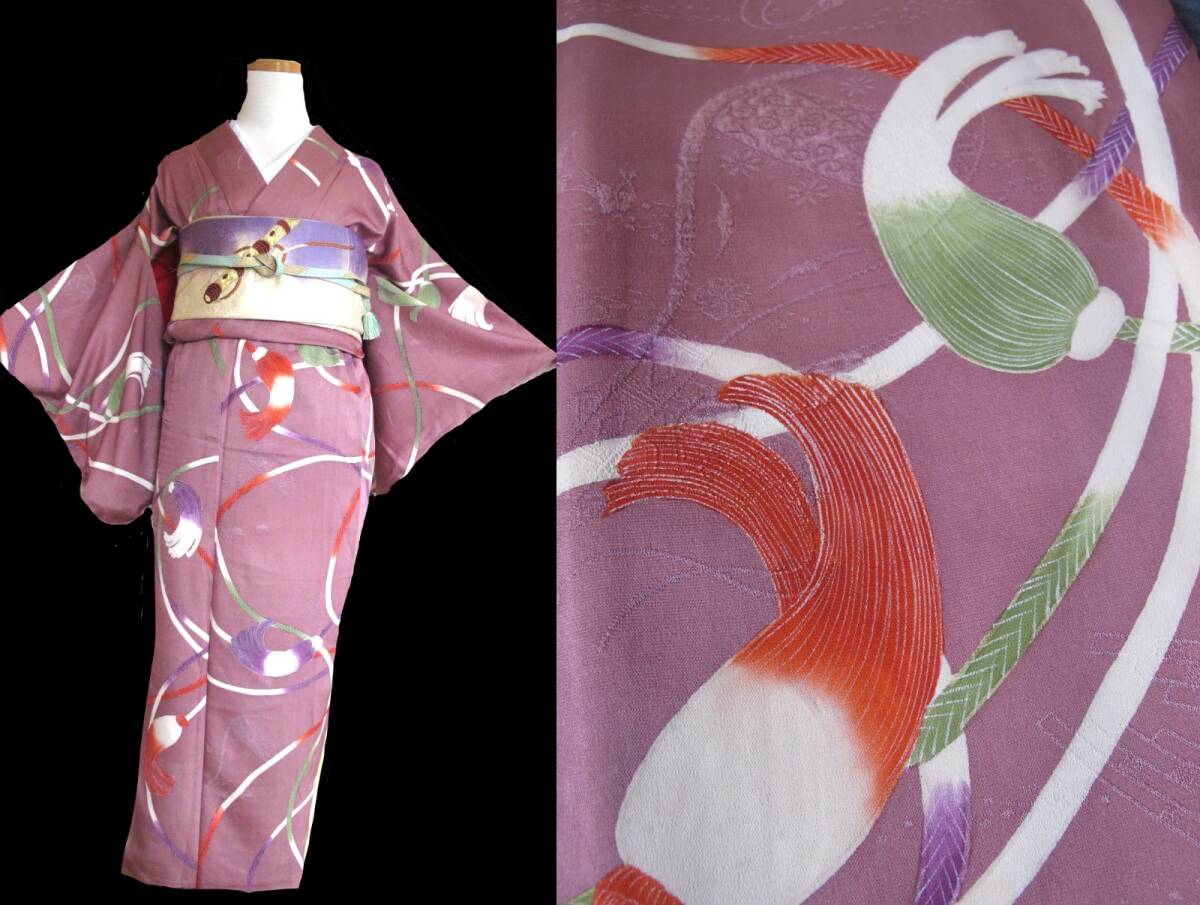 2025年最新】Yahoo!オークション -着物 錦紗の中古品・新品・未 2025年最新】Yahoo!オークション -着物 錦紗の中古品・新品・未