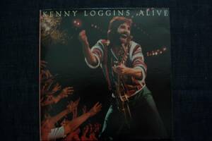 804★KENNY LOGGINS～Alive　　◆US盤　(Columbia)【2枚組】ライブ録音　1980