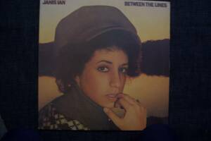 585★JANIS IAN ～Between The Lines　◆国内盤　(CBS Sony)1975