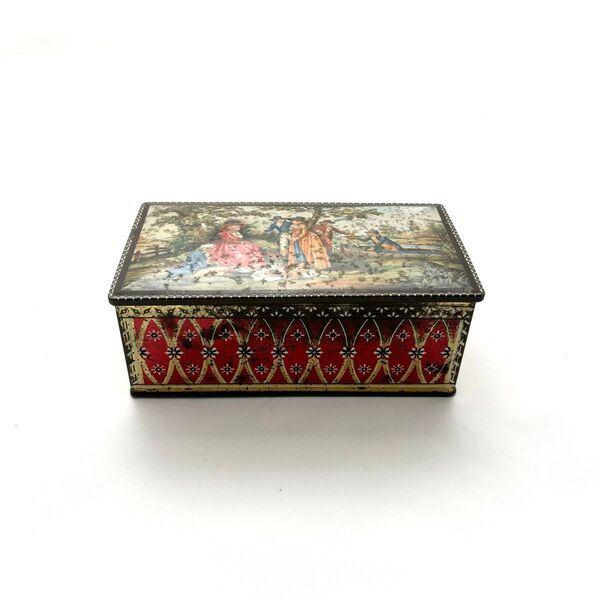【アンティーク】 Sweets Jewelry Box / 1920s