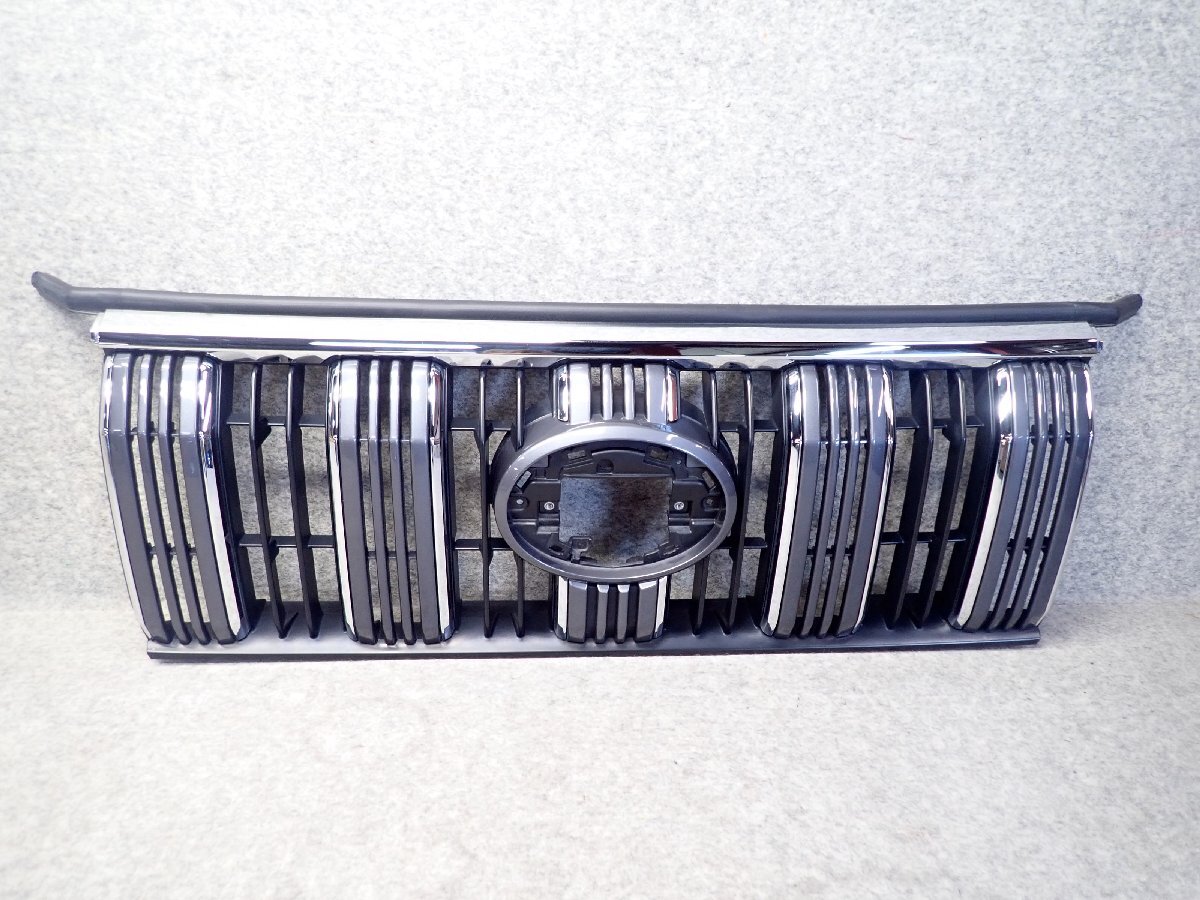 良品 ランドクルーザー プラド ランクル TRJ150W 後期 グリル フロントグリル 53111-60C10 327666/P45