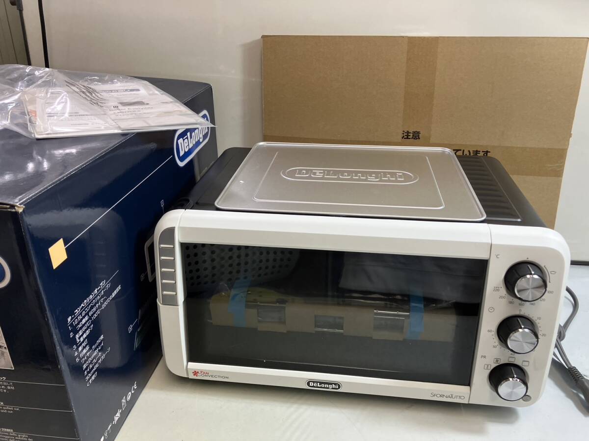 ハッピー西葛西店】コンベクションオーブン 【箱入り未使用品】デロンギ アウトレット / DeLonghi ID:60532