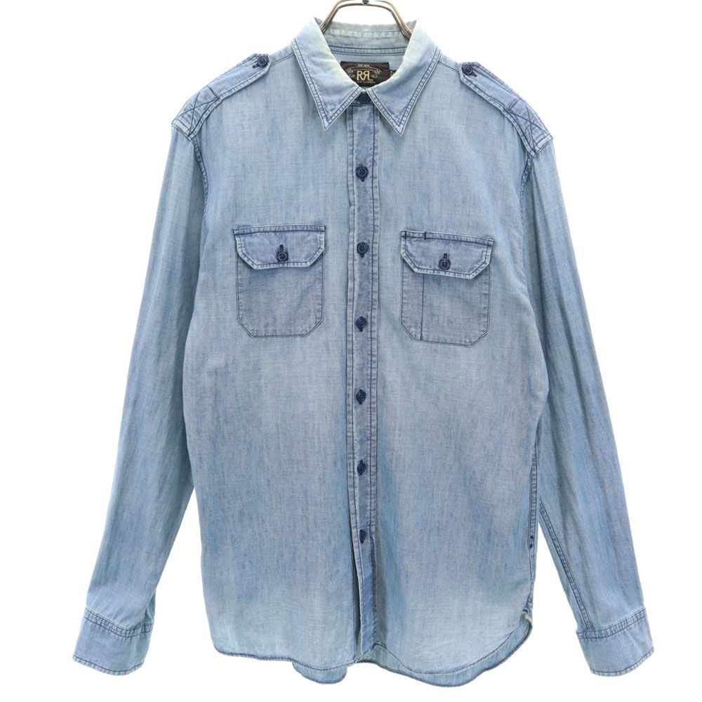 Yahoo!オークション -「rrl シャンブレー シャツ」の落札相場 Yahoo!オークション -「rrl シャンブレー シャツ」の落札相場