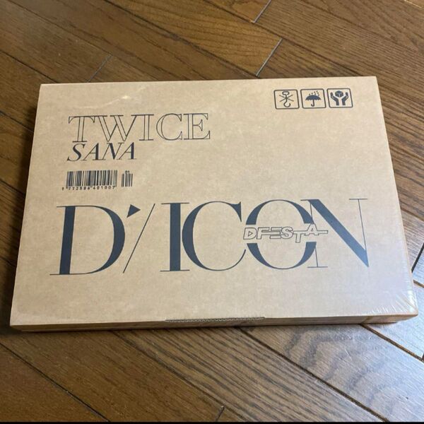 TWICE サナ 未開封 DICON D'FESTA フォトブック 写真集 トレカ