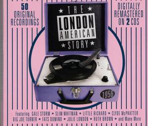 CD) V.A. THE LONDON AMERICAN STORY 1956