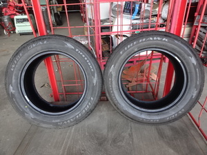 宮城発★Firestone WIDEOVAL FIREHAWK 215/60R16 残り溝多!! 状態良好♪ 2本セット★ラジアルタイヤ 手渡しOK♪元ラ2