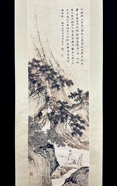 No3655 額装 中国人画家 陳偉 油彩画「花瓶」油絵 洋画 静物画