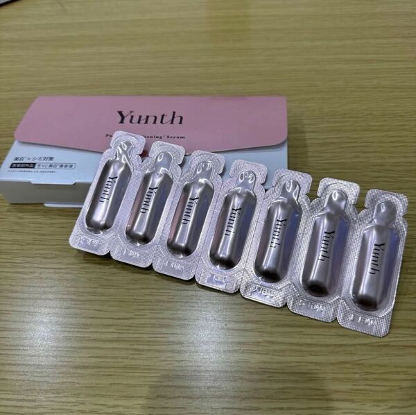 Yunth 生ビタミンC美白美容液 7包 ユンス