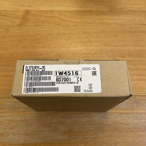 三菱電機製 MELSECNET/Hネットワークユニット QJ71LP21-25 新品未使用未開封 2