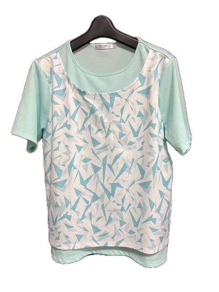 ★【パーソンズスポーツ】ミントグリーン 半袖 カットソー Tシャツ