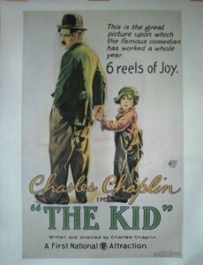  фильм постер [ Kid ] Charles * коричневый  пудинг |1978 год * иностранного производства 