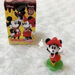ディズニー ミニーマウス チョコエッグ フィギュア カラー