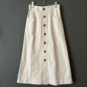 マカフィー フロントボタンスカート