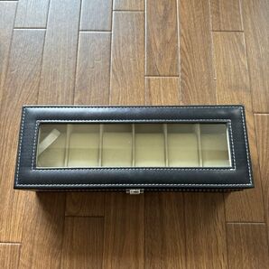 時計 大容量 収納ボックス