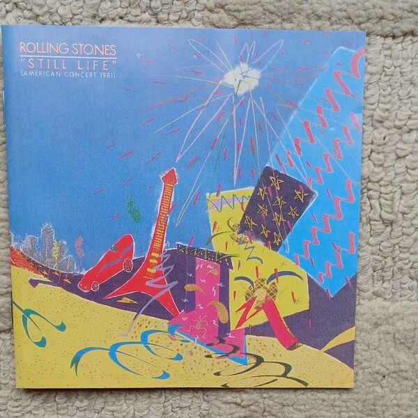 THE ROLLING STONES STILL LIFE (AMERICAN CONCERT 1981)