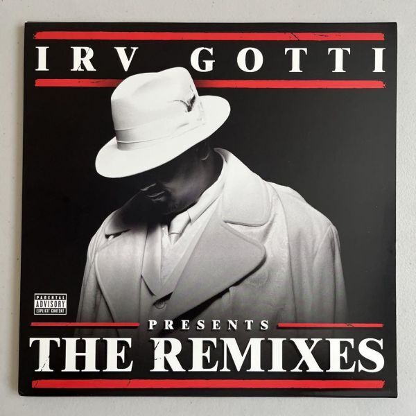 Irv Gotti - The Remixes (USオリジナル/プロモ/Promo/2LP/アルバム)