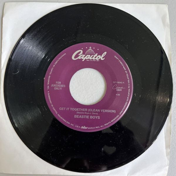 Beastie Boys - Get It Together / Futterman's Rule (45s) (7インチ)