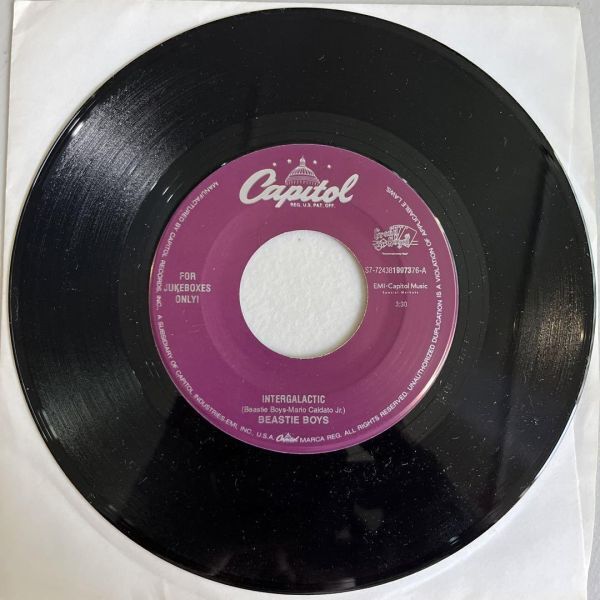 Beastie Boys - Intergalactic / Peanut Butter & Jelly (45s) (7インチ)