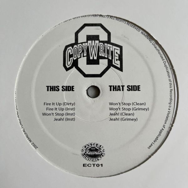 Copywrite - Fire It Up (プロモ) (Promo)