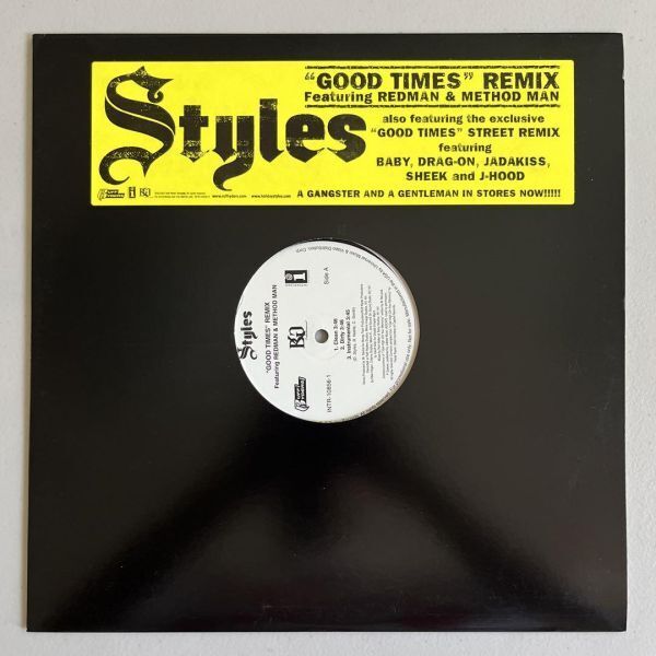 Styles P Feat. Redman & Method Man - Good Times (Remix) (USオリジナル/プロモオンリー/Promo)