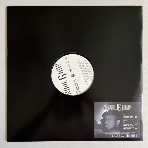 Kool G Rap - It's Nothin' / Spill Blood
