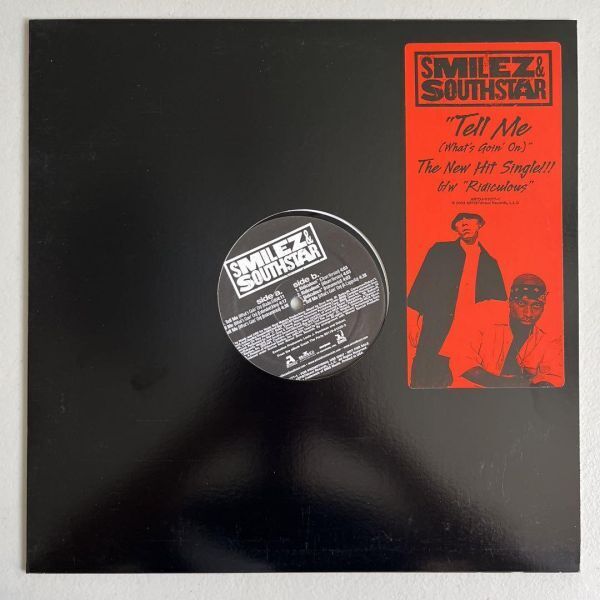 Smilez & Southstar - Tell Me (What's Goin' On) (USオリジナル/プロモオンリー/Promo)