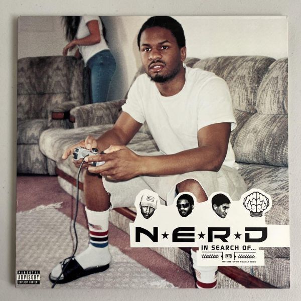 N*E*R*D - In Search Of... (OG 2LP) NERD