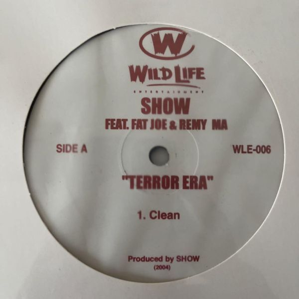 Show - Terror Era (USオリジナル/シールド未開封/コレクション用/アングラ)